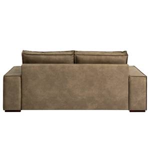 2,5-Sitzer Sofa Gurabo Microfaser Yaka: Muskat