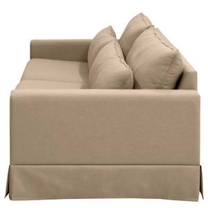 Bigsofa Dailman mit Husse Webstoff Haiba: Hellbraun