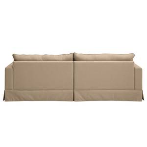 Bigsofa Dailman mit Husse Webstoff Haiba: Hellbraun