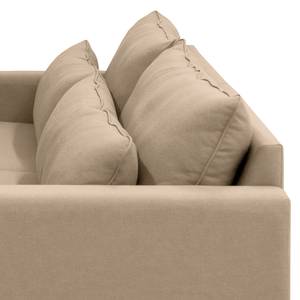 Bigsofa Dailman mit Husse Webstoff Haiba: Hellbraun