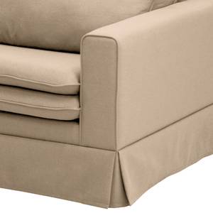 Bigsofa Dailman mit Husse Webstoff Haiba: Hellbraun