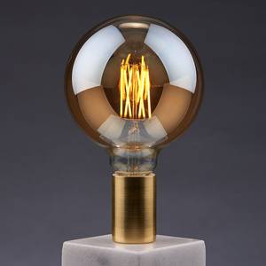LED-Glühbirne BRIGHT LIGHT Glas - Transparent