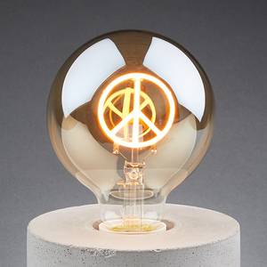 LED-lichtbron BRIGHT LIGHT glas - goudkleurig