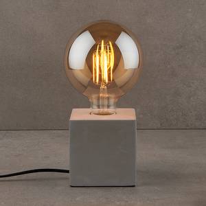 Lampe de table avec ampoule LED STILO Béton - Gris