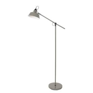 Staande lamp Nova aluminium - 1 lichtbron - grijs/groen