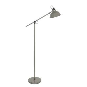 Staande lamp Nova aluminium - 1 lichtbron - grijs/groen