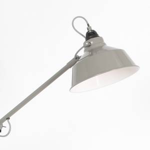 Staande lamp Nova aluminium - 1 lichtbron - grijs/groen