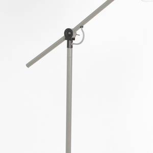 Staande lamp Nova aluminium - 1 lichtbron - grijs/groen