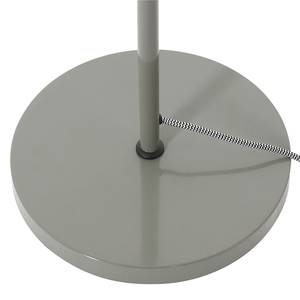 Staande lamp Nova aluminium - 1 lichtbron - grijs/groen