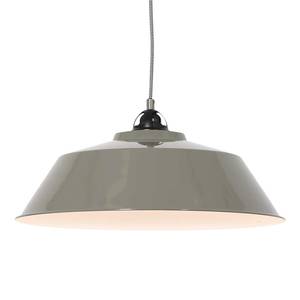 Hanglamp Nova aluminium - 1 lichtbron - grijs/groen