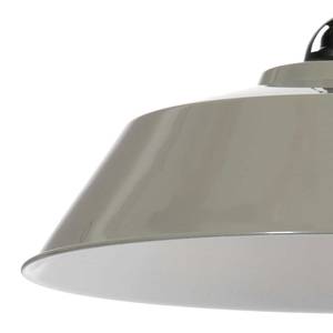 Hanglamp Nova aluminium - 1 lichtbron - grijs/groen