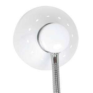 Tafellamp Spring aluminium - 1 lichtbronnen - Wit