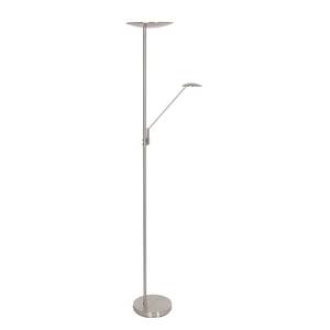 Staande lamp Daphne 2 lichtbronnen aluminium - Zilver