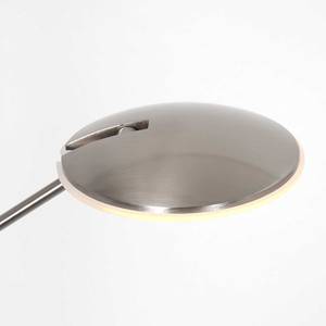 Staande lamp Daphne 2 lichtbronnen aluminium - Zilver