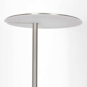 Staande lamp Daphne 2 lichtbronnen aluminium - Zilver