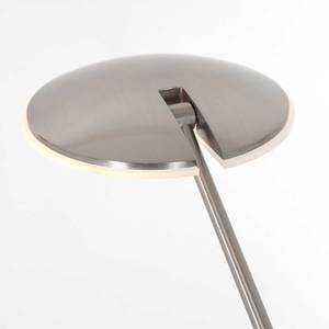 Staande lamp Daphne 2 lichtbronnen aluminium - Zilver