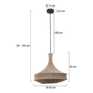 Hanglamp Marrakesch type B Beige