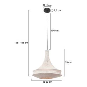 Hanglamp Marrakesch type B Wit