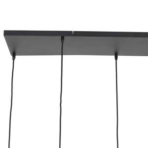 Hanglamp Bollique 6 lichtbronnen aluminium - Messing