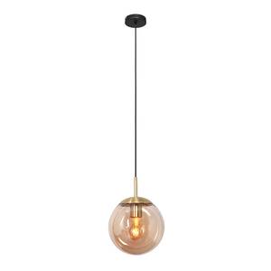 Hanglamp Bollique 1 lichtbronnen aluminium - Messing