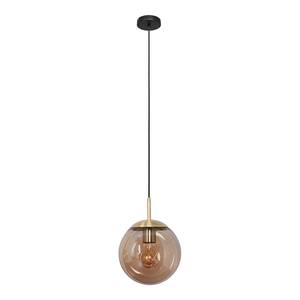 Hanglamp Bollique 1 lichtbronnen aluminium - Messing