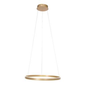 Hanglamp Ringlux aluminium - Goud - Diameter: 30 cm