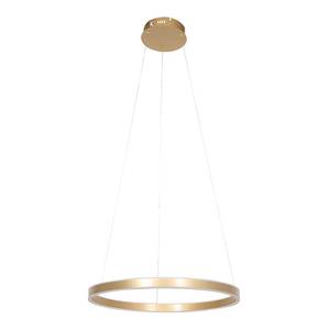 Hanglamp Ringlux aluminium - Goud - Diameter: 30 cm