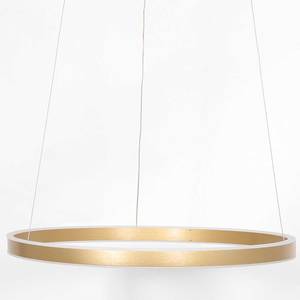 Hanglamp Ringlux aluminium - Goud - Diameter: 30 cm