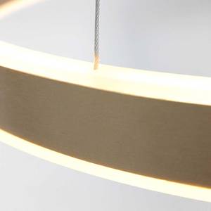 Hanglamp Ringlux aluminium - Goud - Diameter: 30 cm