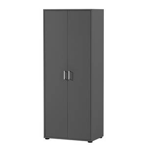 Armoire de bureau Niels 164 cm Anthracite