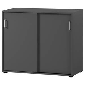 Armoire de bureau Niels 84 cm Anthracite