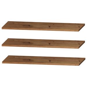 Einlegeboden Okato 3er-Set Holzwerkstoff / Braun
