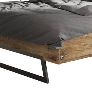 Ensemble de lit Motea Marron - Gris - Bois manufacturé - Autres - 274 x 92 x 210 cm