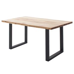 Pieds de table Woodham Métal - Noir - Forme en U