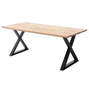 Piano del tavolo Woodham Quercia massello - 180 x 90 cm