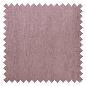 Divano con chaise longue LORALAI Velluto Ravi: mauve - Angolo preimpostata a destra