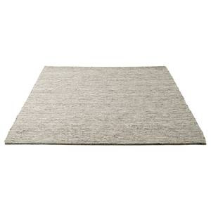 Tapis en laine Alpen 100 % laine vierge - Marron - 70 x 140 cm