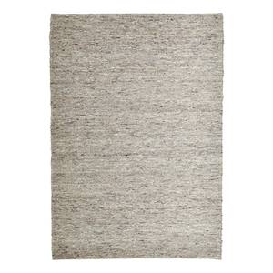 Tapis en laine Alpen 100 % laine vierge - Marron - 90 x 160 cm