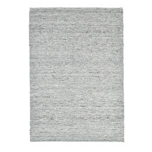 Tapis en laine Alpen 100 % laine vierge - Gris - 90 x 160 cm