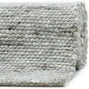 Tapis en laine Alpen 100 % laine vierge - Gris - 90 x 160 cm