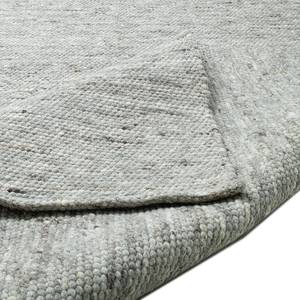 Tapis en laine Alpen 100 % laine vierge - Gris - 90 x 160 cm