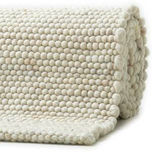 Tapis en laine Alpen 100 % laine vierge - Beige - 190 x 290 cm