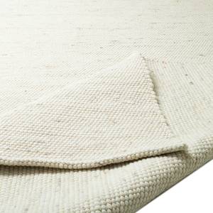 Tapis en laine Alpen 100 % laine vierge - Beige - 190 x 290 cm