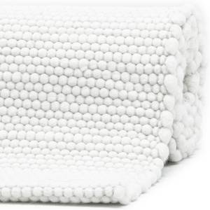 Tappeto di lana Alpen 100% pura lana - Bianco - 40 x 60 cm