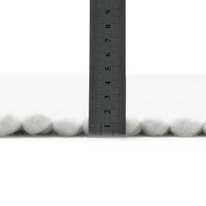 Tappeto di lana Alpen 100% pura lana - Bianco - 40 x 60 cm