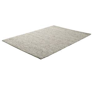 Wollen vloerkleed Alpen 100% scheerwol - Bruin - 140 x 200 cm