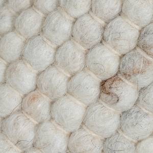 Wollteppich Alpen 100 % Schurwolle - Beige - 120 x 180 cm