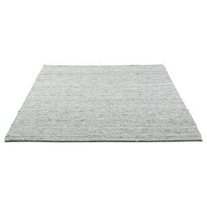 Wollen vloerkleed Alpen 100% scheerwol - Grijs - 170 x 240 cm