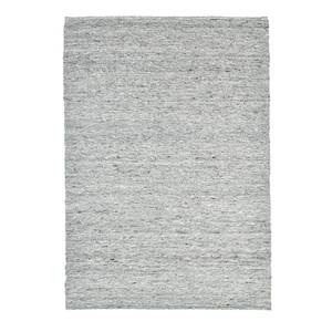 Wollen vloerkleed Alpen 100% scheerwol - Grijs - 190 x 250 cm