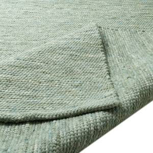 Tapis en laine Alpen 100 % laine vierge - Vert - 120 x 180 cm